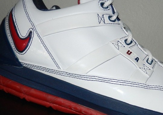 Nike Zoom LeBron III Low – 2006 FIBA Japan PEs