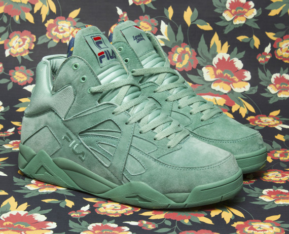 Lemar Dauley Fila Cage Mojito 1