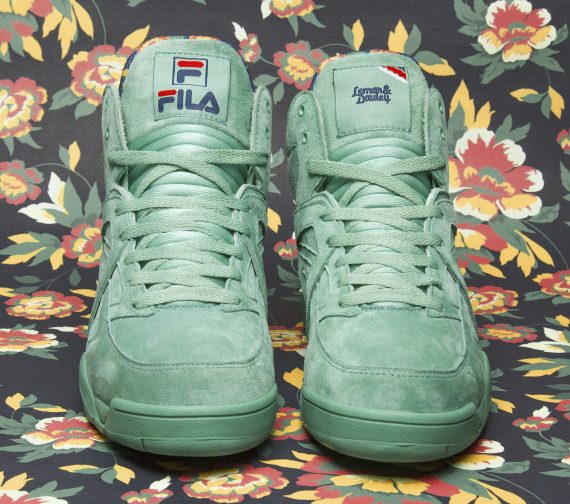 Lemar Dauley Fila Cage Mojito 2