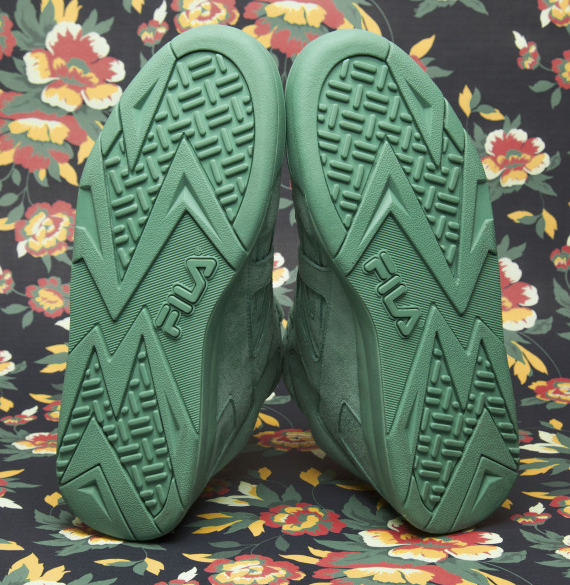 Lemar Dauley Fila Cage Mojito 3