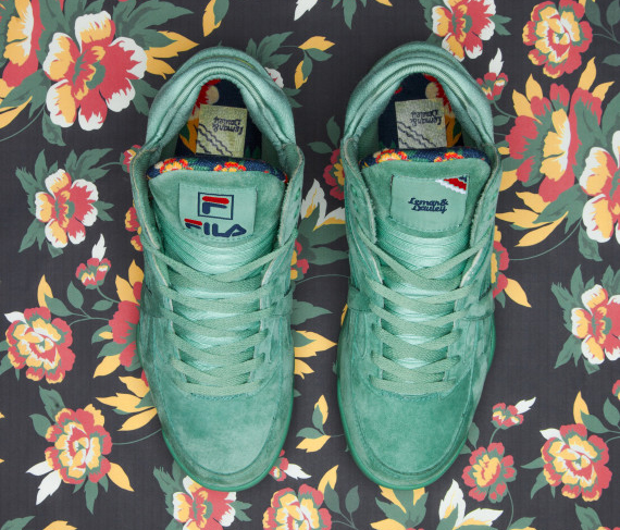 Lemar Dauley Fila Cage Mojito 4