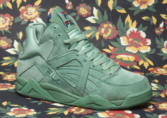 Lemar & Dauley x Fila The Cage “Mojito”