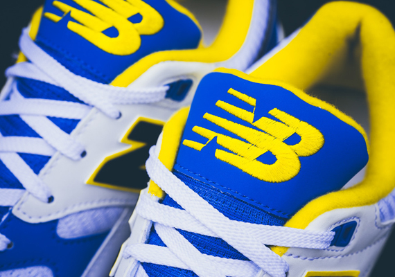 New Balance 530 OG - White - Royal - Yellow