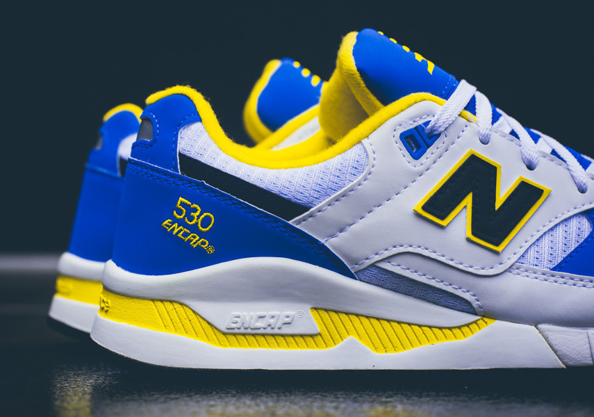 New Balance 530 Og White Royal Yellow 03