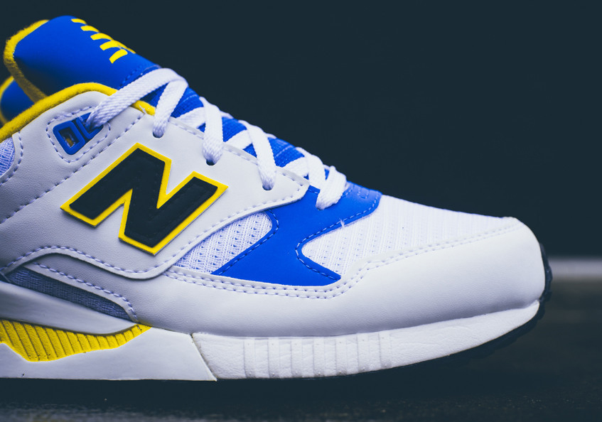 New Balance 530 Og White Royal Yellow 04
