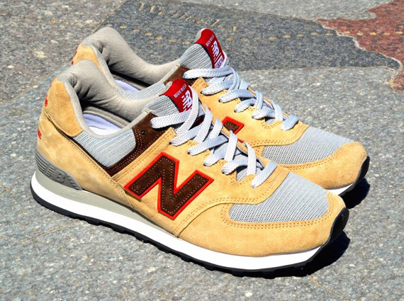 New Balance 574 Custom "Copley Square" by NB Boston