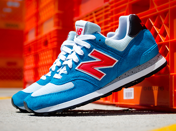 New Balance 574 Made In Usa Blue Orange Available 1