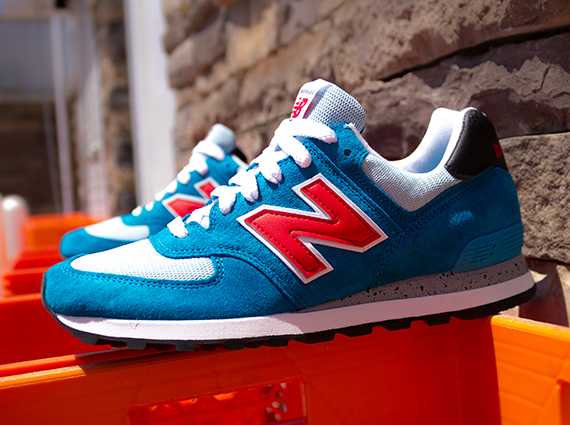 New Balance 574 Made In Usa Blue Orange Available 4