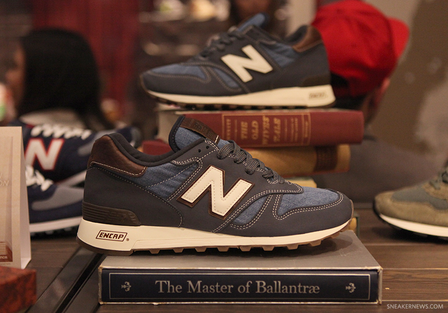 New Balance Unveils Made in USA "Authors Collection"