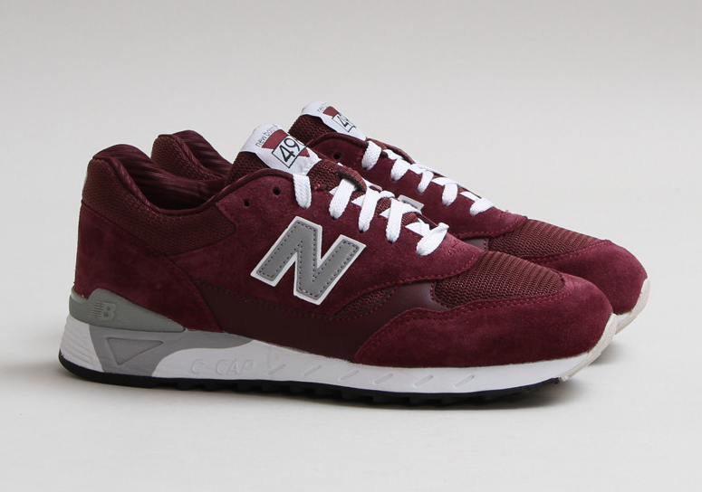 New Balance CM 496 "Burgundy"