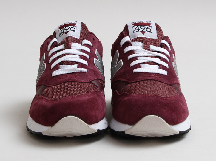 New Balance Cm 496 Burgundy 02