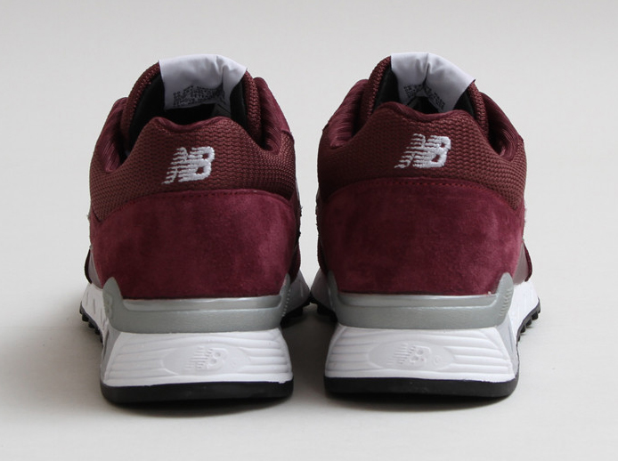 New Balance Cm 496 Burgundy 03