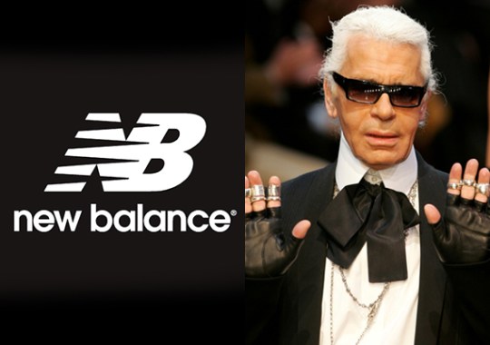 New Balance Suing Karl Lagerfeld for Sneaker Ripoff