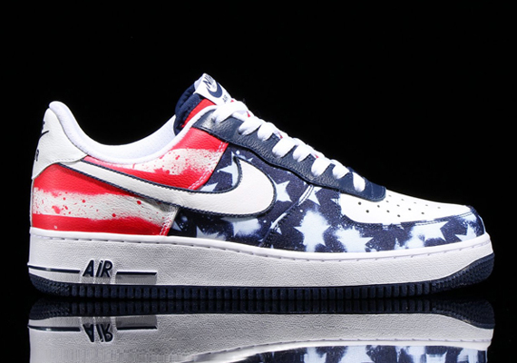 Nike Air Force 1 Low Independence Day 2014