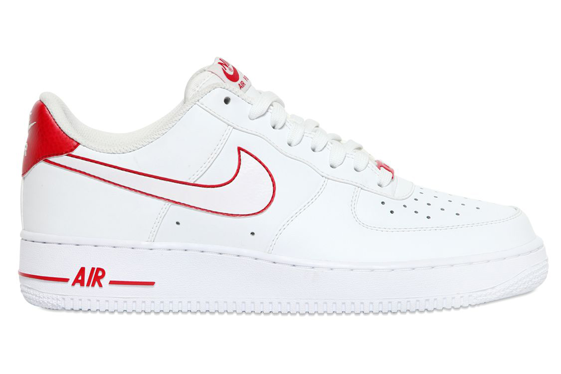 Nike Air Force 1 Low White Red Fall 2014 02