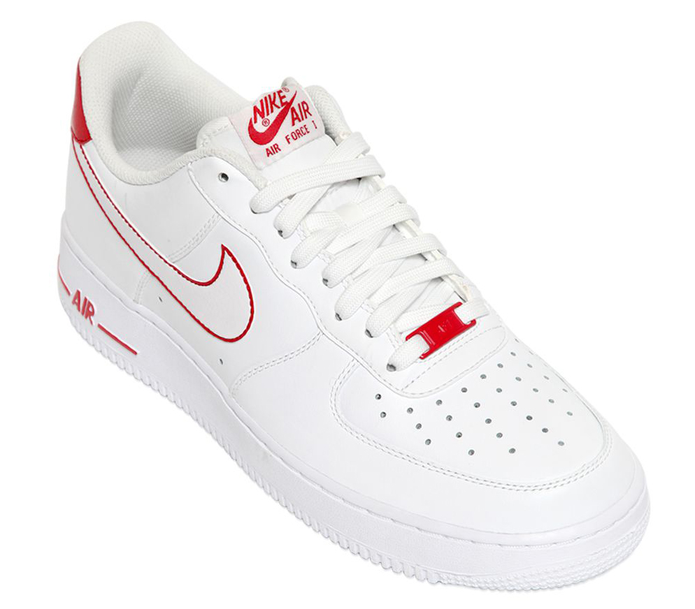 Nike Air Force 1 Low White Red Fall 2014 03