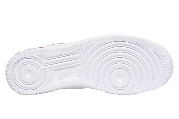 Nike Air Force 1 Low White Red Fall 2014 04