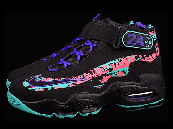 Nike Air Griffey Max 1 - Black - Dark Concord - Hyper Jade