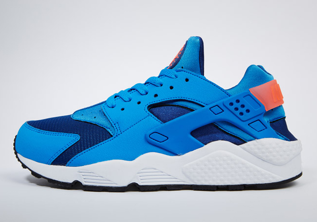 Nike Air Huarache - Gym Blue - Photo Blue - Mango