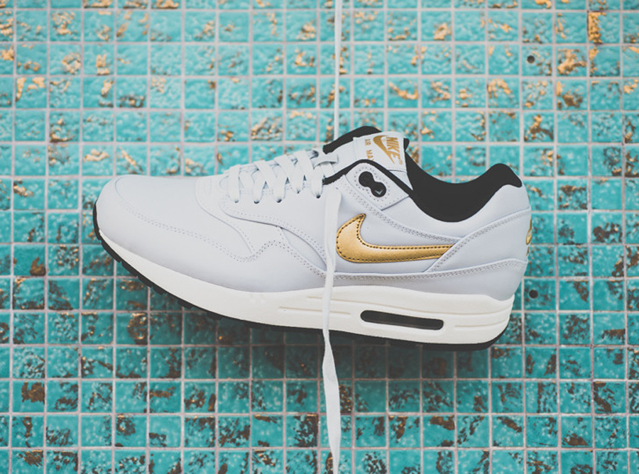 Nike Air Max 1 “Gold Hypervenom”