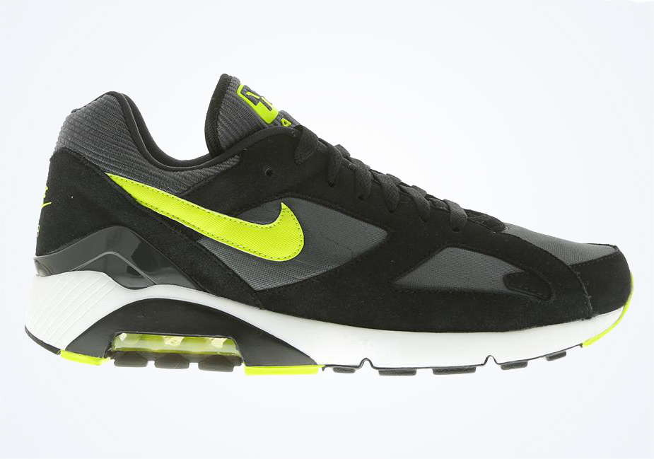 Nike Air Max 180 - Black - Venom Green - Anthracite