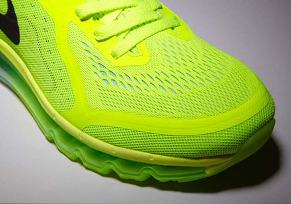 Nike Air Max 2014 Volt Black Medium Mint Electric Green 5