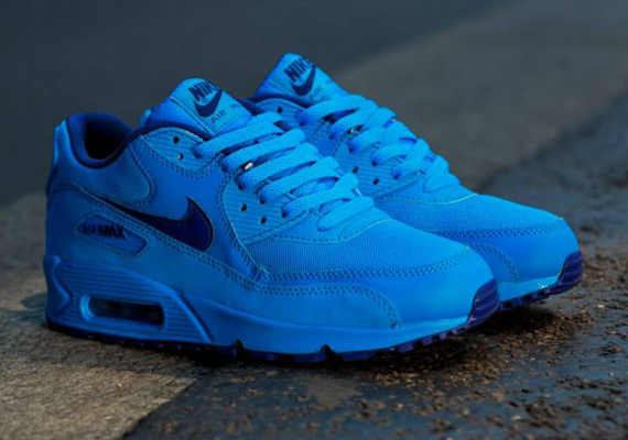 Nike Air Max 90 Gs Photo Blue 01