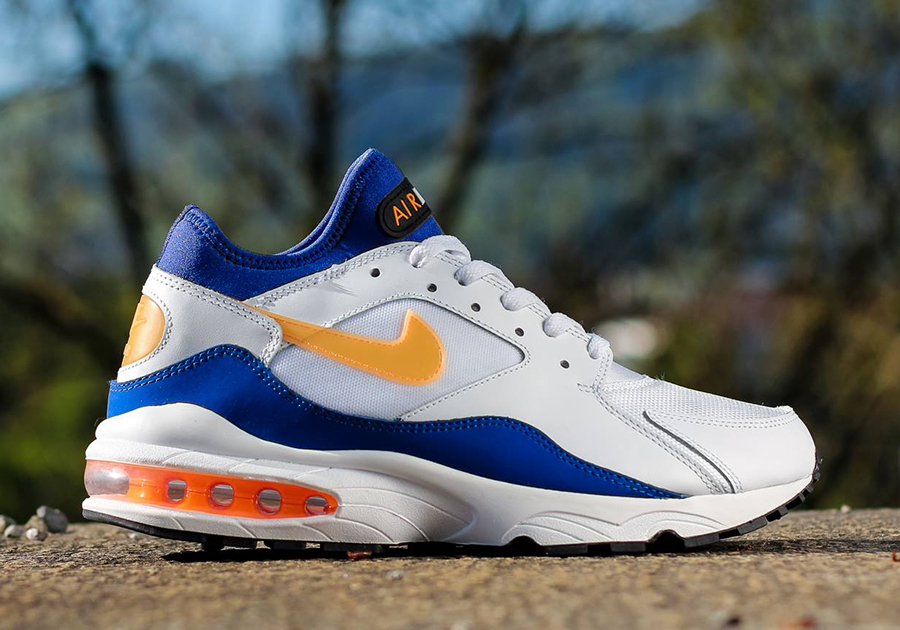 Nike Air Max 93 "Bright Citrus"