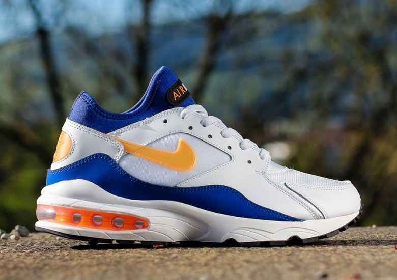 Nike Air Max 93 “Bright Citrus”