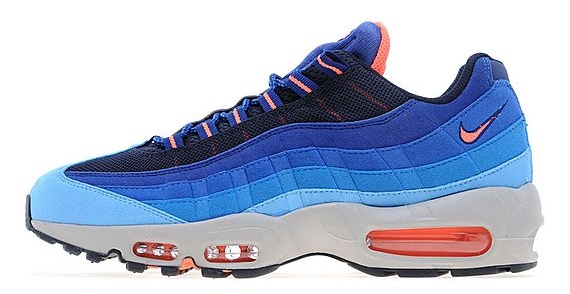 Nike Air Max 95 Blue Bright Mango 01