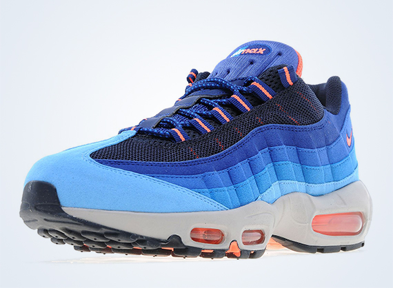 Nike Air Max 95 – Blue – Bright Mango