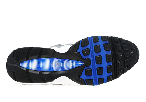 Nike Air Max 95 White Hyper Cobalt Pure Platinum 3