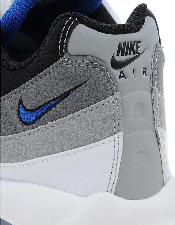 Nike Air Max 95 White Hyper Cobalt Pure Platinum 6