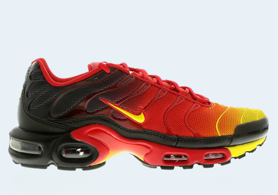 Nike Air Max Plus - Laser Crimson - Tour Yellow - Black