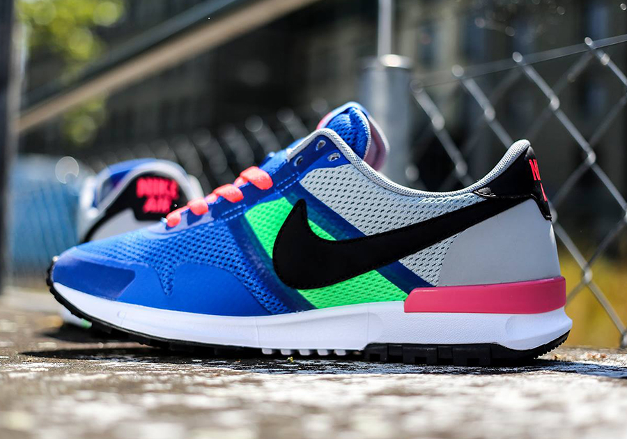 Nike Air Pegasus 83/30 - Royal - Neon - Pink