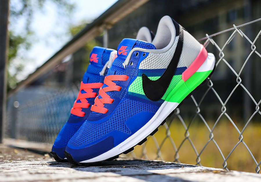 Nike Air Pegasus 83 30 Royal Neon Pink 2