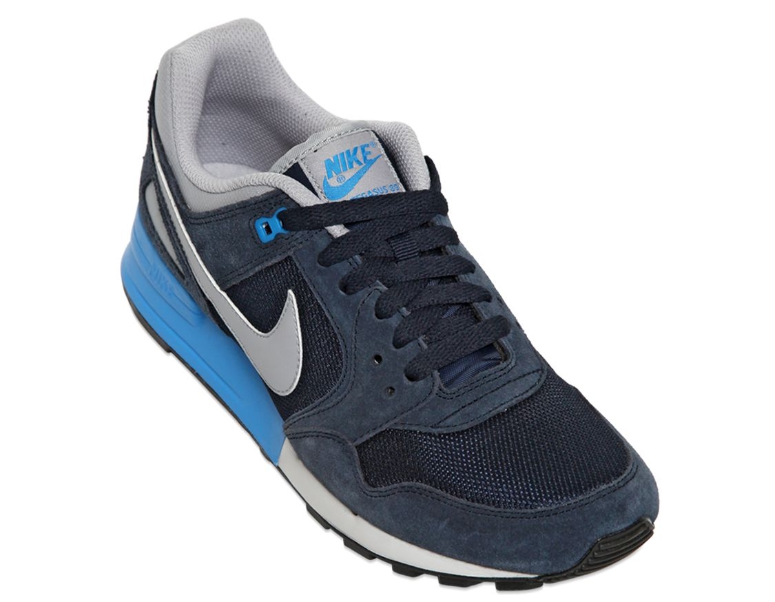 Nike Air Pegasus 89 Vntg Navy Grey 02