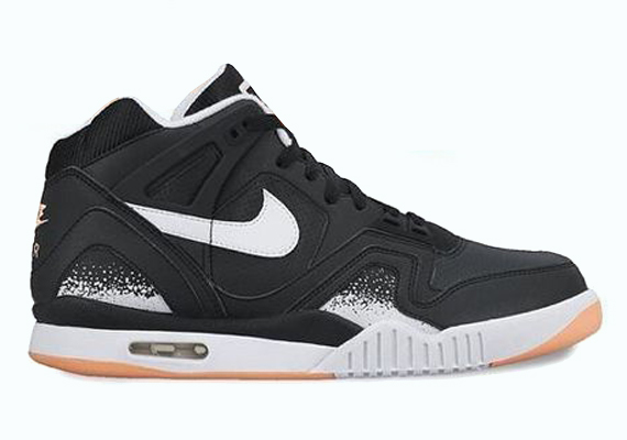 Nike Air Tech Challenge Ii Black White Gum