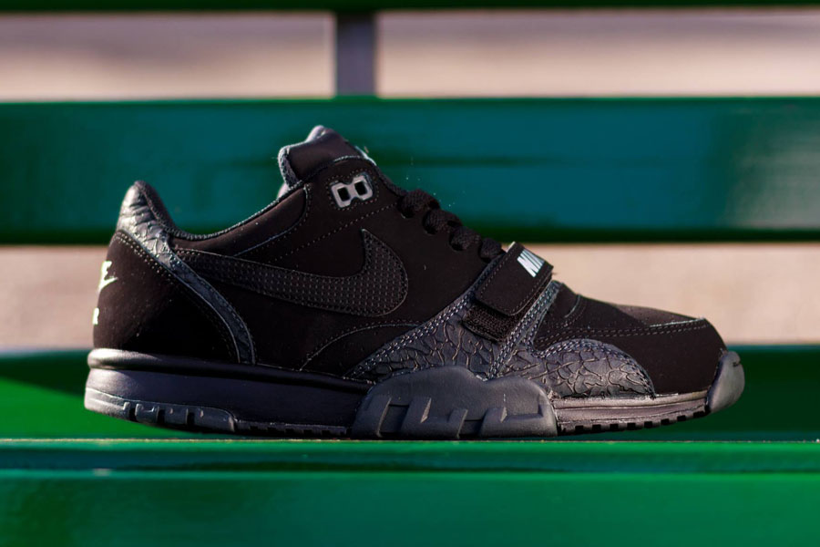 Nike Air Trainer 1 Low Black Elephant Print 02