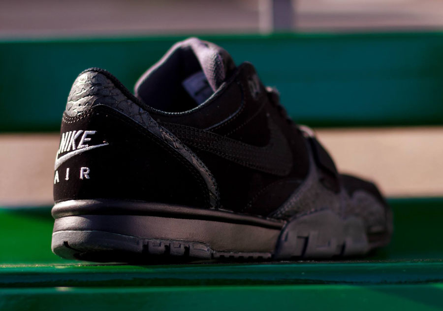 Nike Air Trainer 1 Low Black Elephant Print 03