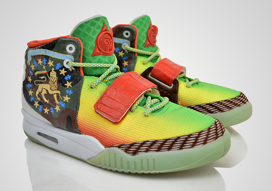 Nike Air Yeezy 2 Marleezy Customs