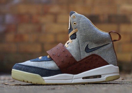 Nike Air Yeezy “Selvedge Denim” by JBF Customs