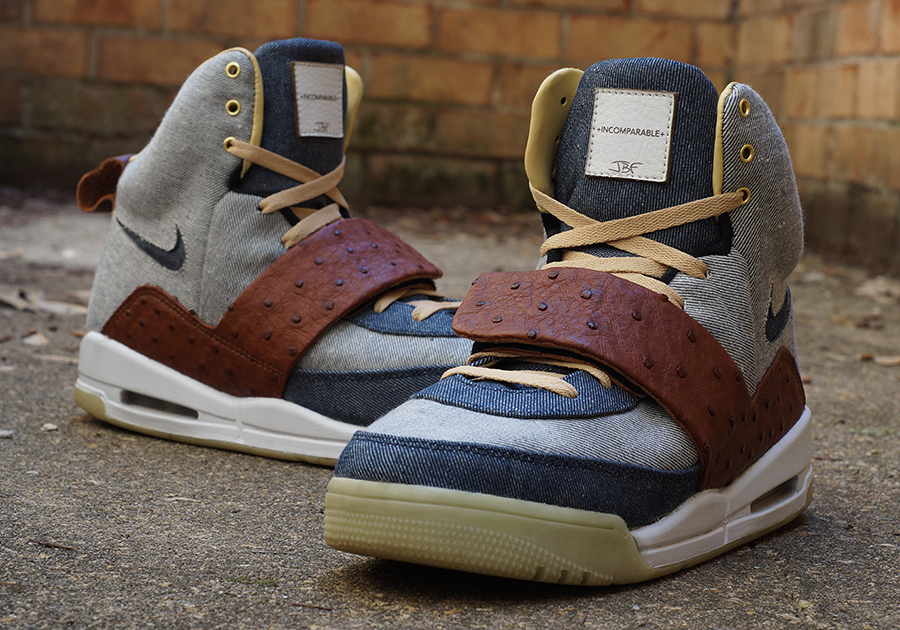 Nike Air Yeezy Selvedge Denim 2