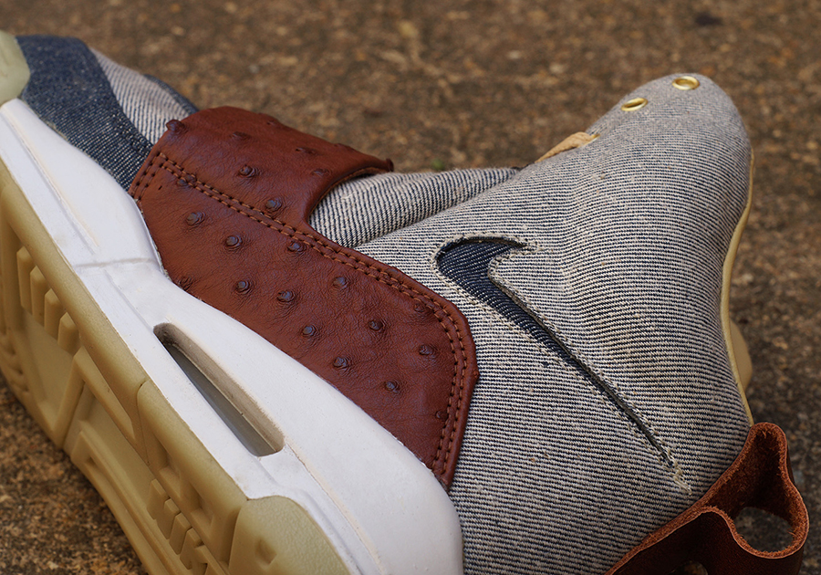 Nike Air Yeezy Selvedge Denim 3