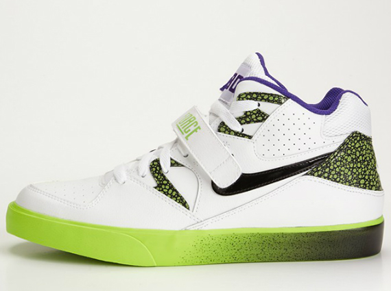 Nike Auto Force 180 – White – Neon – Purple