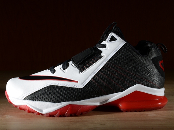 Nike CJ Trainer 2 – White – Black – Red