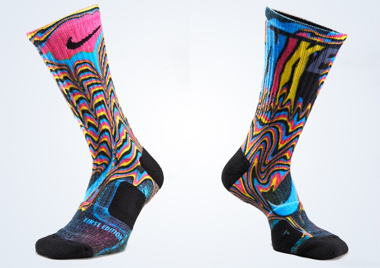 Nike Unveils The Elite Digital Ink Print Sock