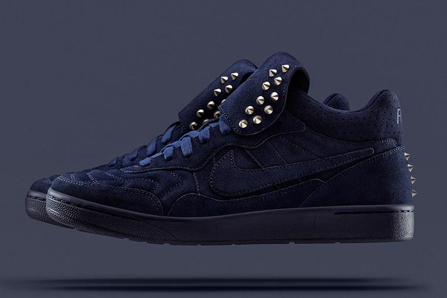 Nike Fcrb Tiempo Studs Obsidian