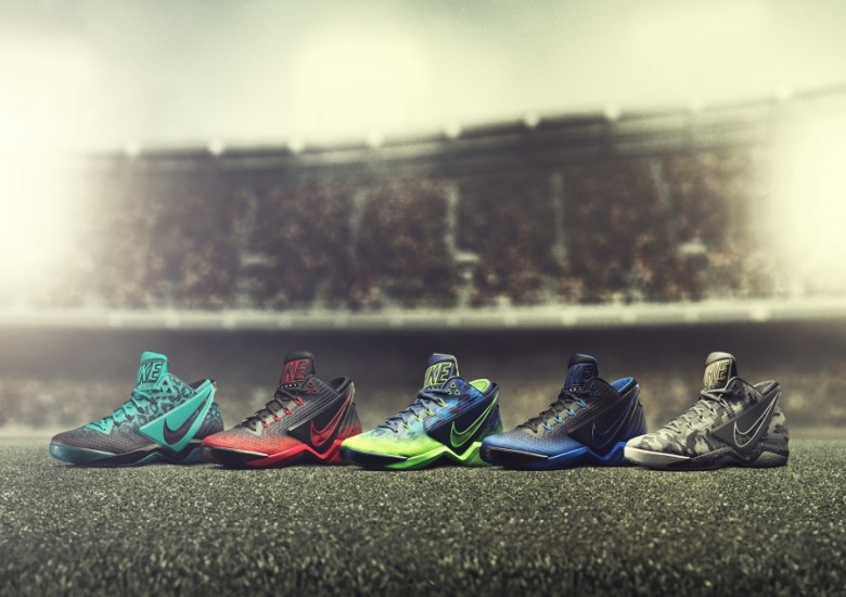 Nike Unveils A Shoe For NFL QBs Called the Field General