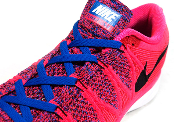 Nike Flyknit Lunar2 Pink Royal 1